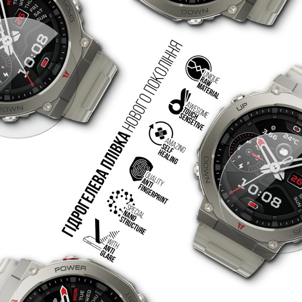 Фото - Защитная пленка для смарт-часов Armorstandart Matte for Black Shark GS3 Ultra 6 шт. (ARM91999)
